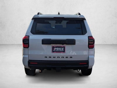 2025 Toyota 4Runner SR5 2WD (Natl)