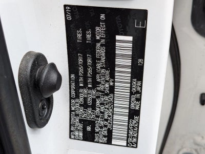 2019 Toyota 4Runner SR5 2WD (Natl)