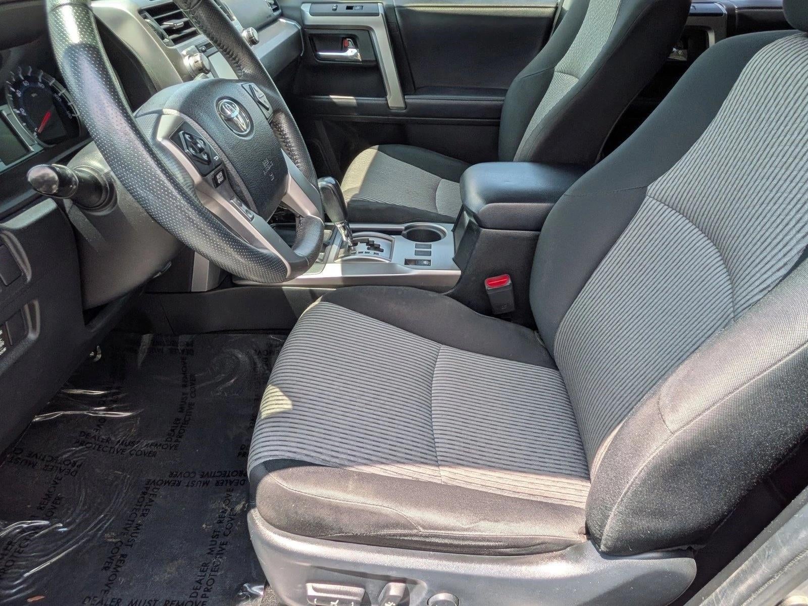 2018 Toyota 4Runner SR5 2WD (Natl)
