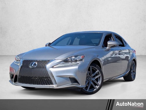 2015 Lexus IS 250 4dr Sport Sdn RWD