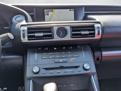 2015 Lexus IS 250 4dr Sport Sdn RWD