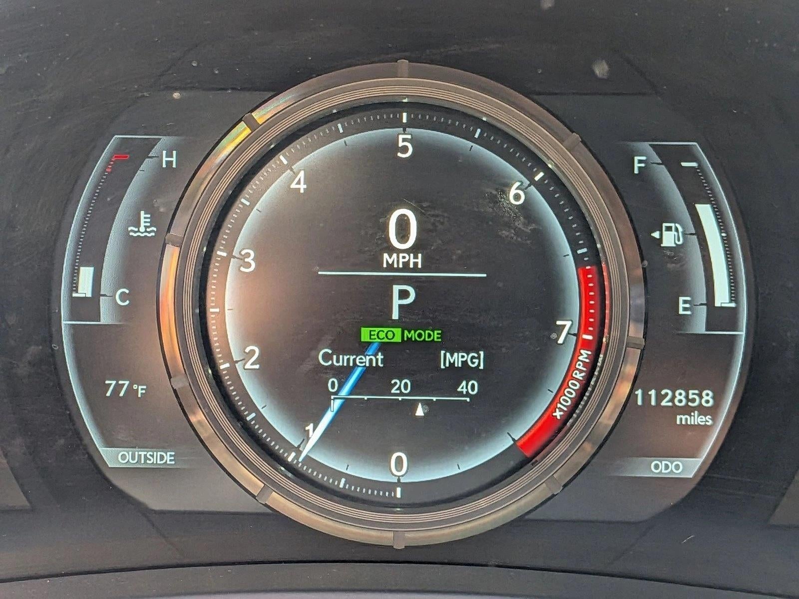 2015 Lexus IS 250 4dr Sport Sdn RWD