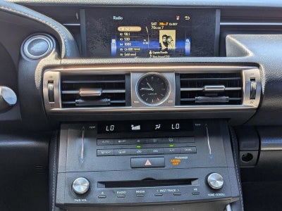 2015 Lexus IS 250 4dr Sport Sdn RWD
