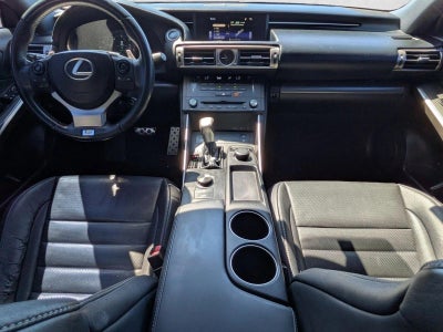 2015 Lexus IS 250 4dr Sport Sdn RWD