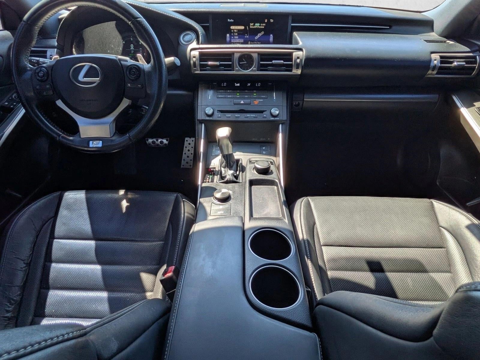 2015 Lexus IS 250 4dr Sport Sdn RWD