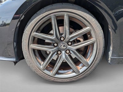 2015 Lexus IS 250 4dr Sport Sdn RWD