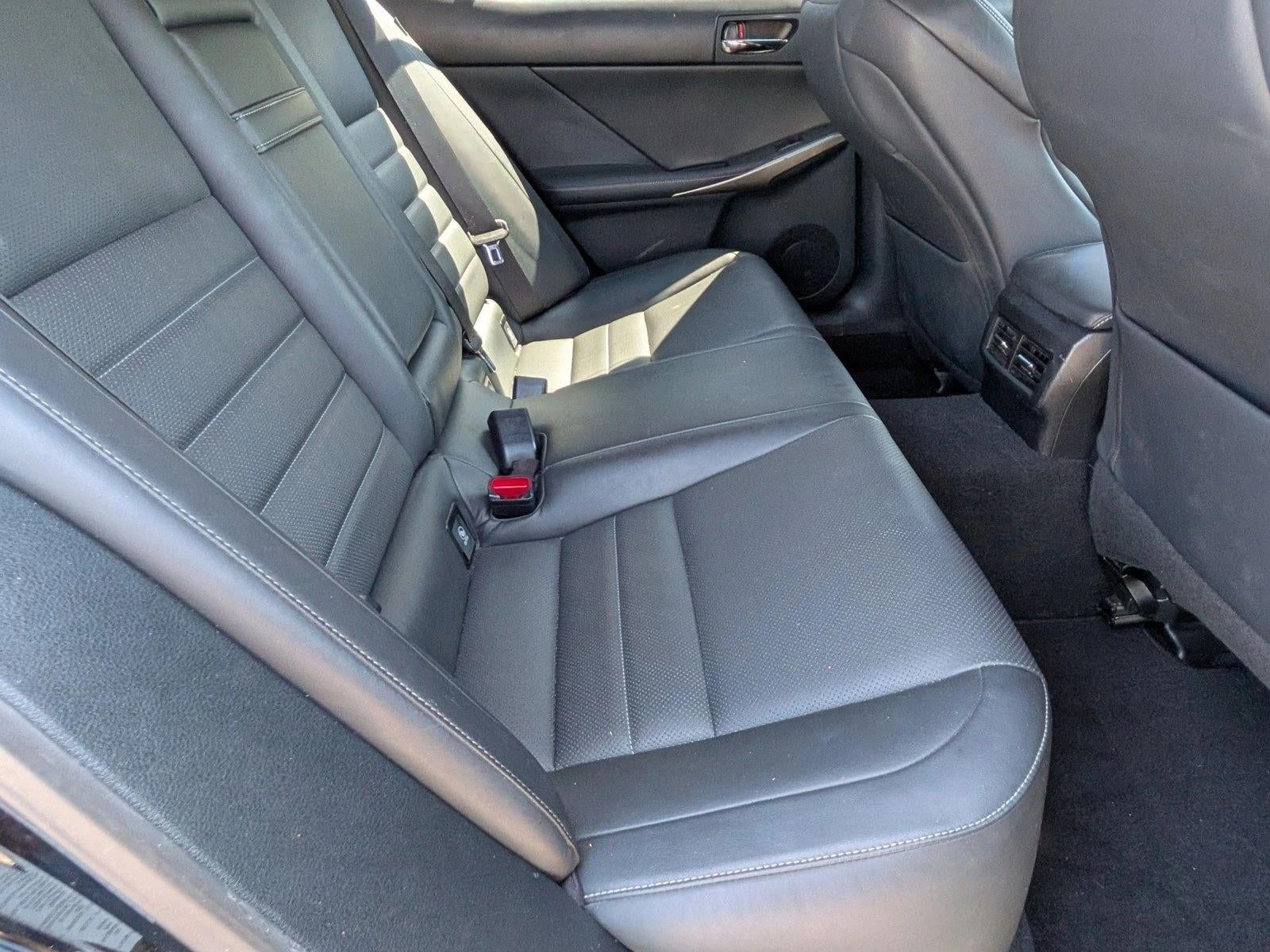 2015 Lexus IS 250 4dr Sport Sdn RWD