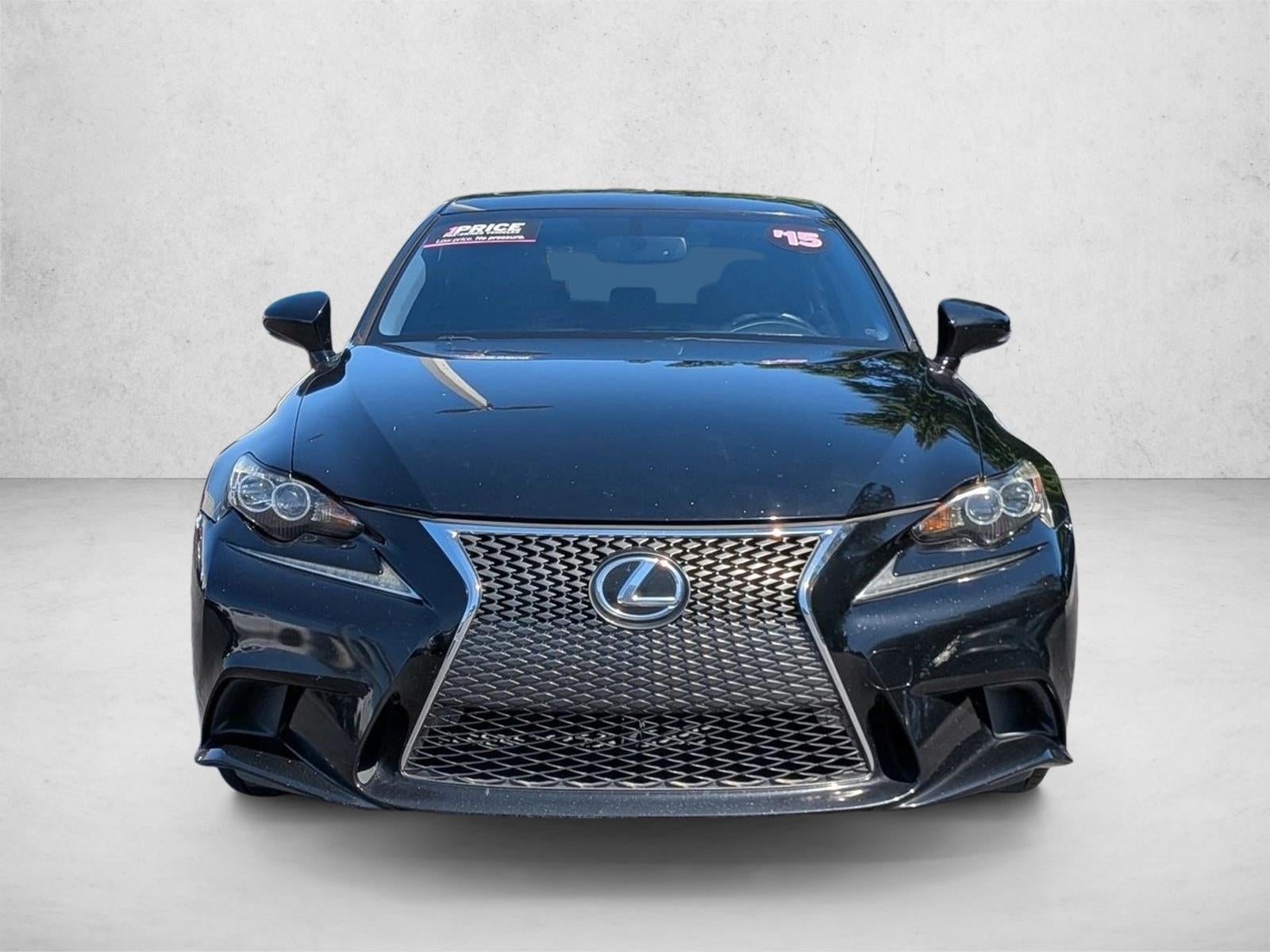 2015 Lexus IS 250 4dr Sport Sdn RWD