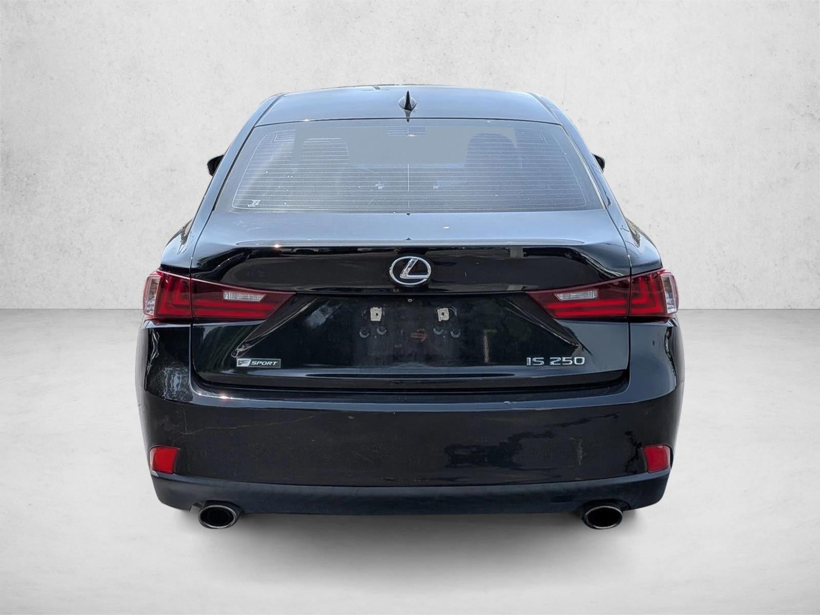 2015 Lexus IS 250 4dr Sport Sdn RWD