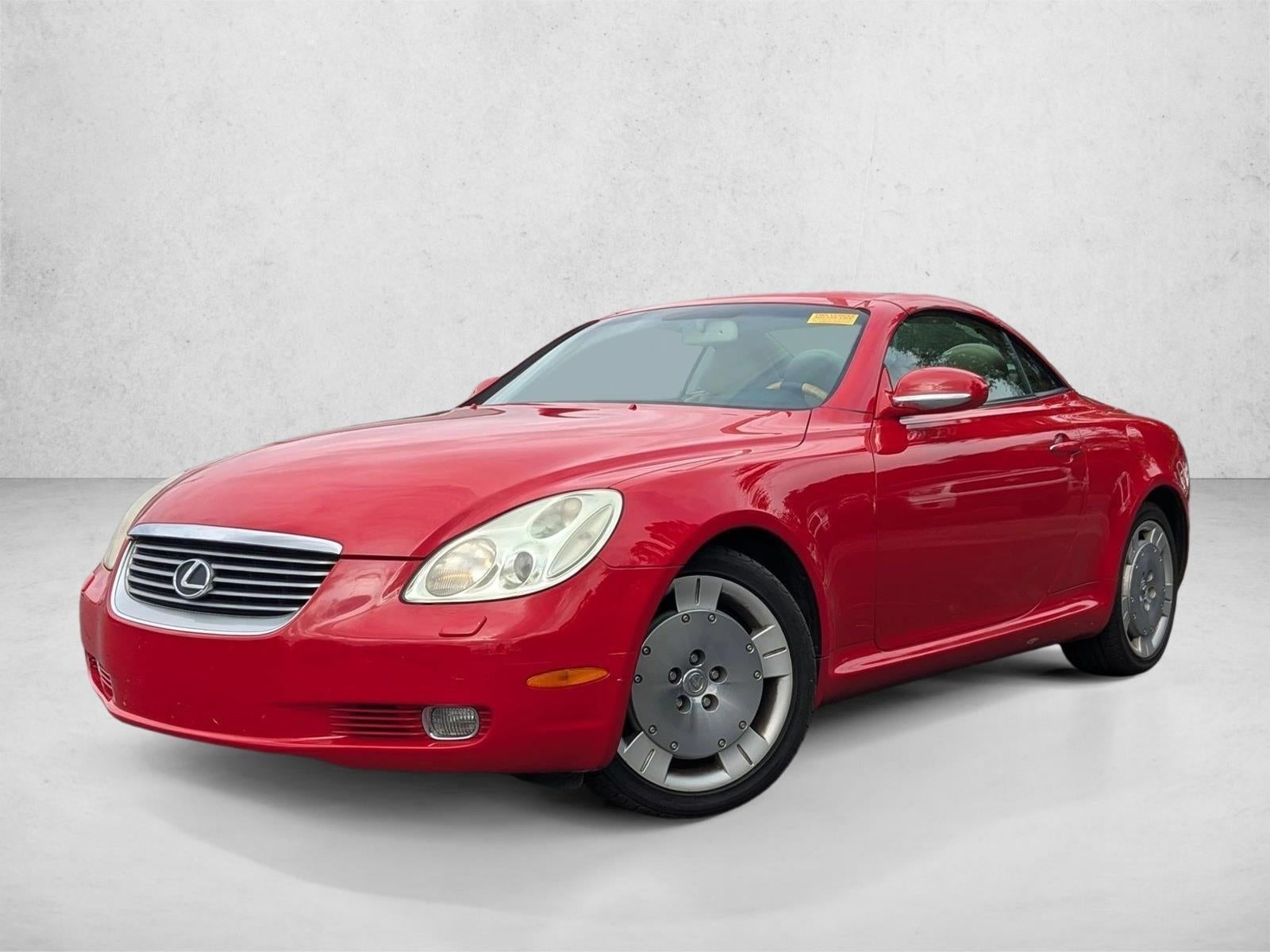 2002 Lexus SC 430 