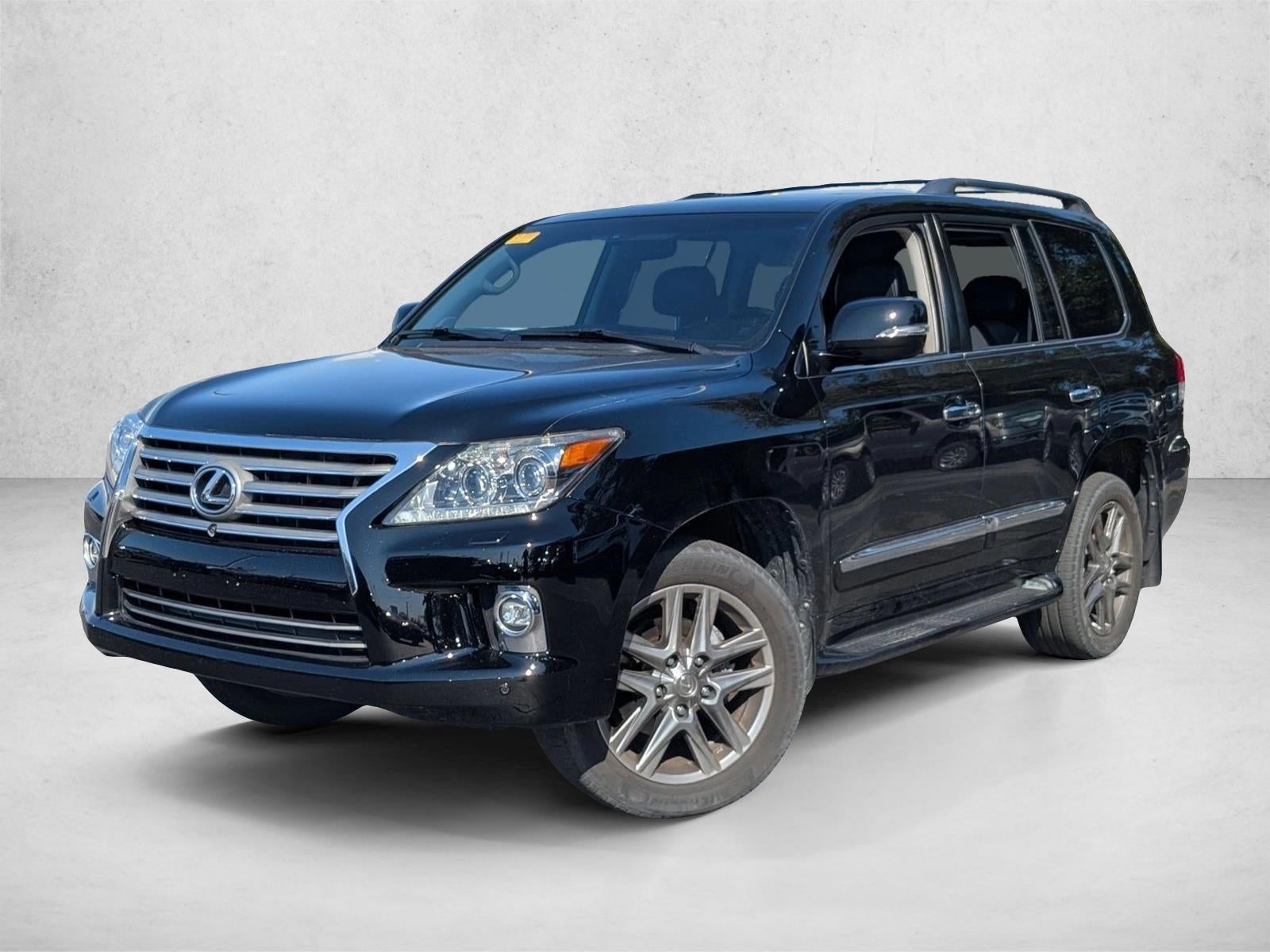 2015 Lexus LX 570 4WD 4dr