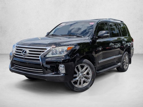 2015 Lexus LX 570 4WD 4dr