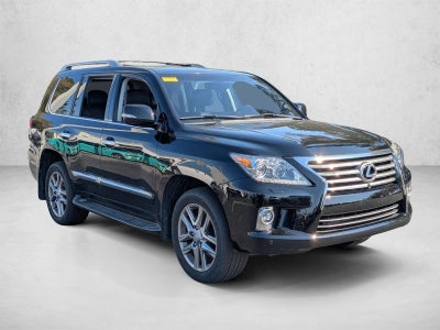 2015 Lexus LX 570 4WD 4dr