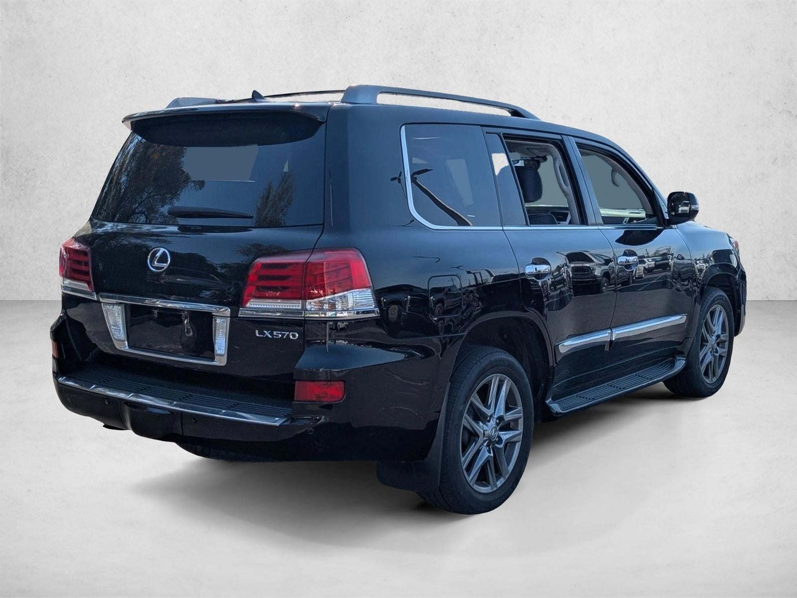 2015 Lexus LX 570 4WD 4dr