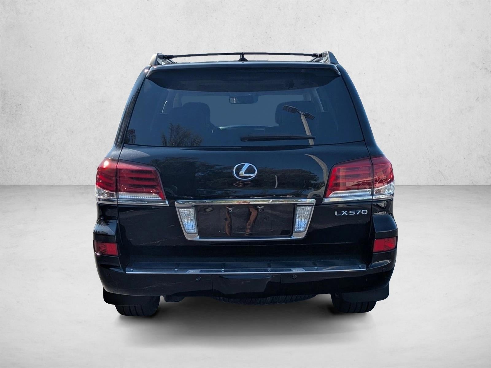 2015 Lexus LX 570 4WD 4dr