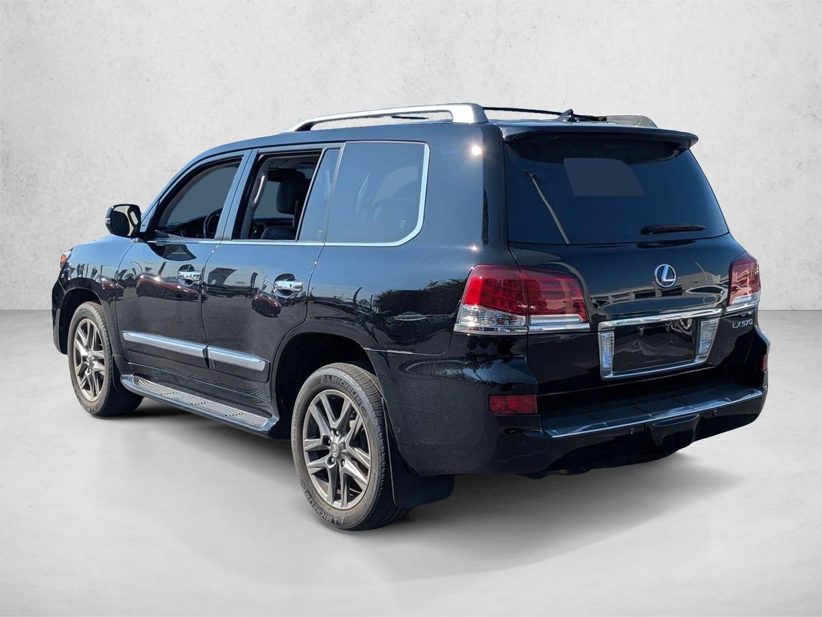 2015 Lexus LX 570 4WD 4dr