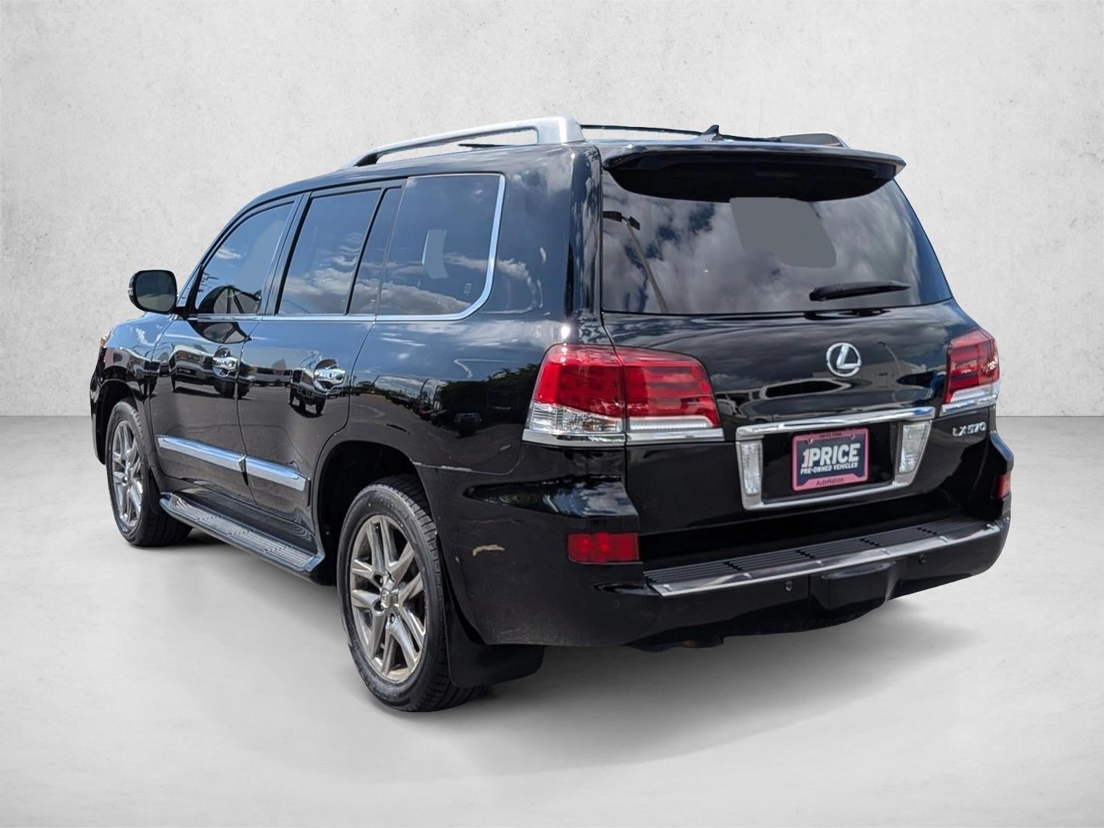 2015 Lexus LX 570 4WD 4dr