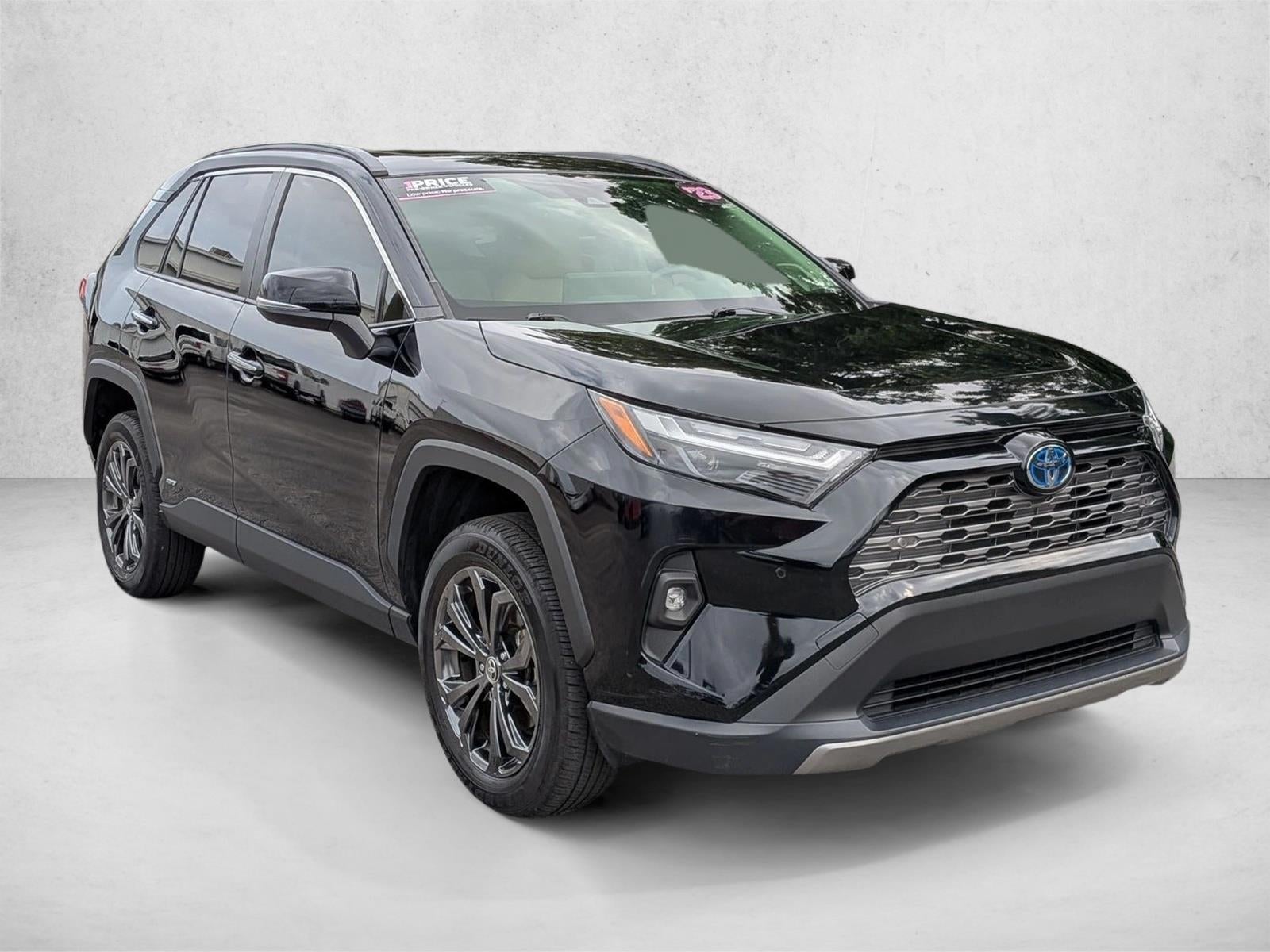 2023 Toyota RAV4 Hybrid Limited AWD (Natl)