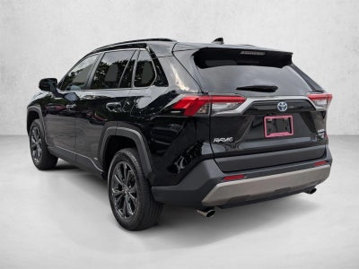 2023 Toyota RAV4 Hybrid Limited AWD (Natl)