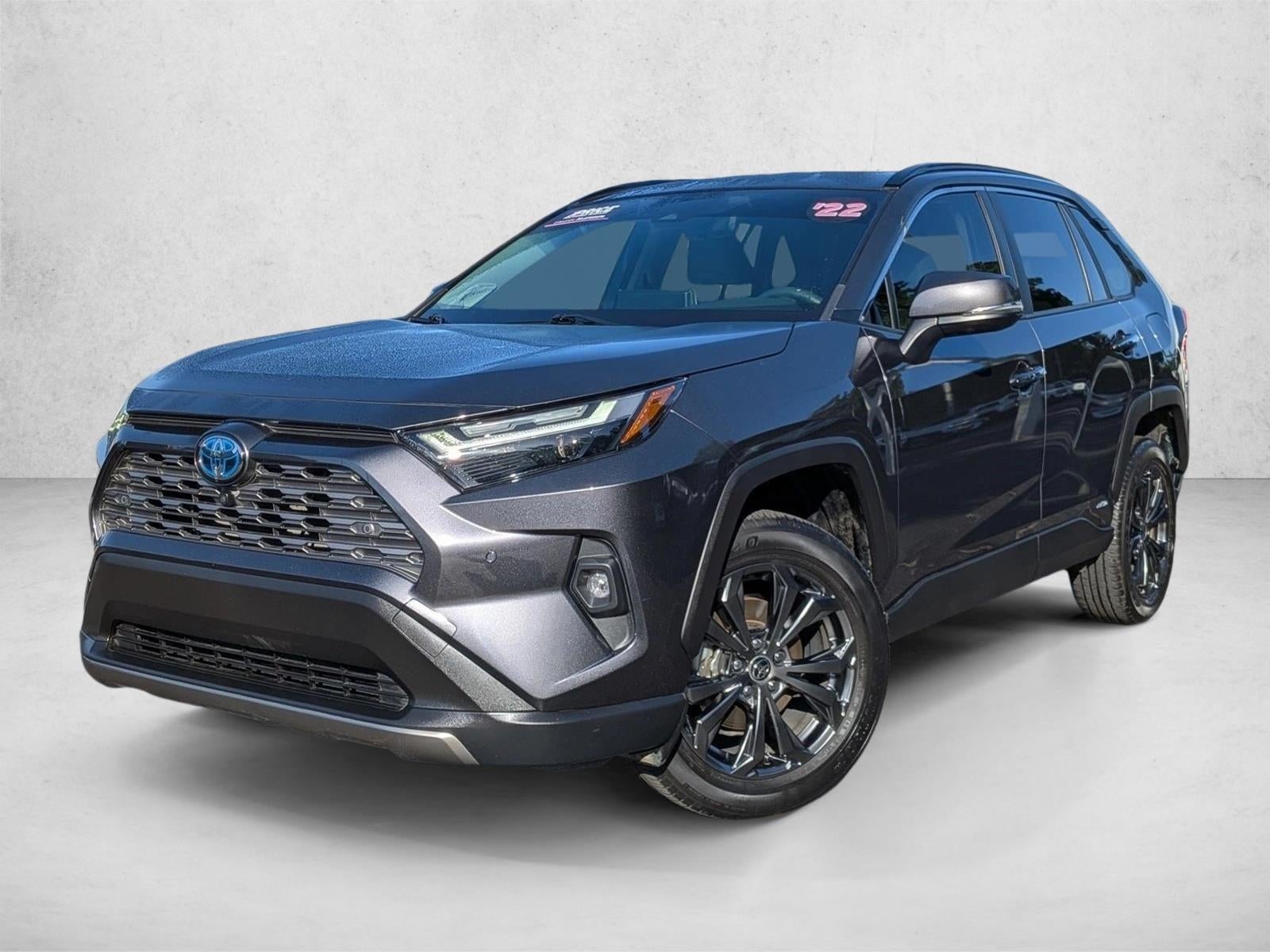 2022 Toyota RAV4 Hybrid Limited AWD (Natl)
