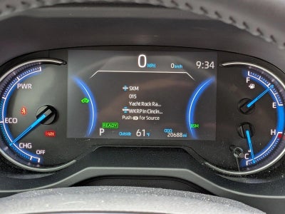 2022 Toyota RAV4 Hybrid Limited AWD (Natl)