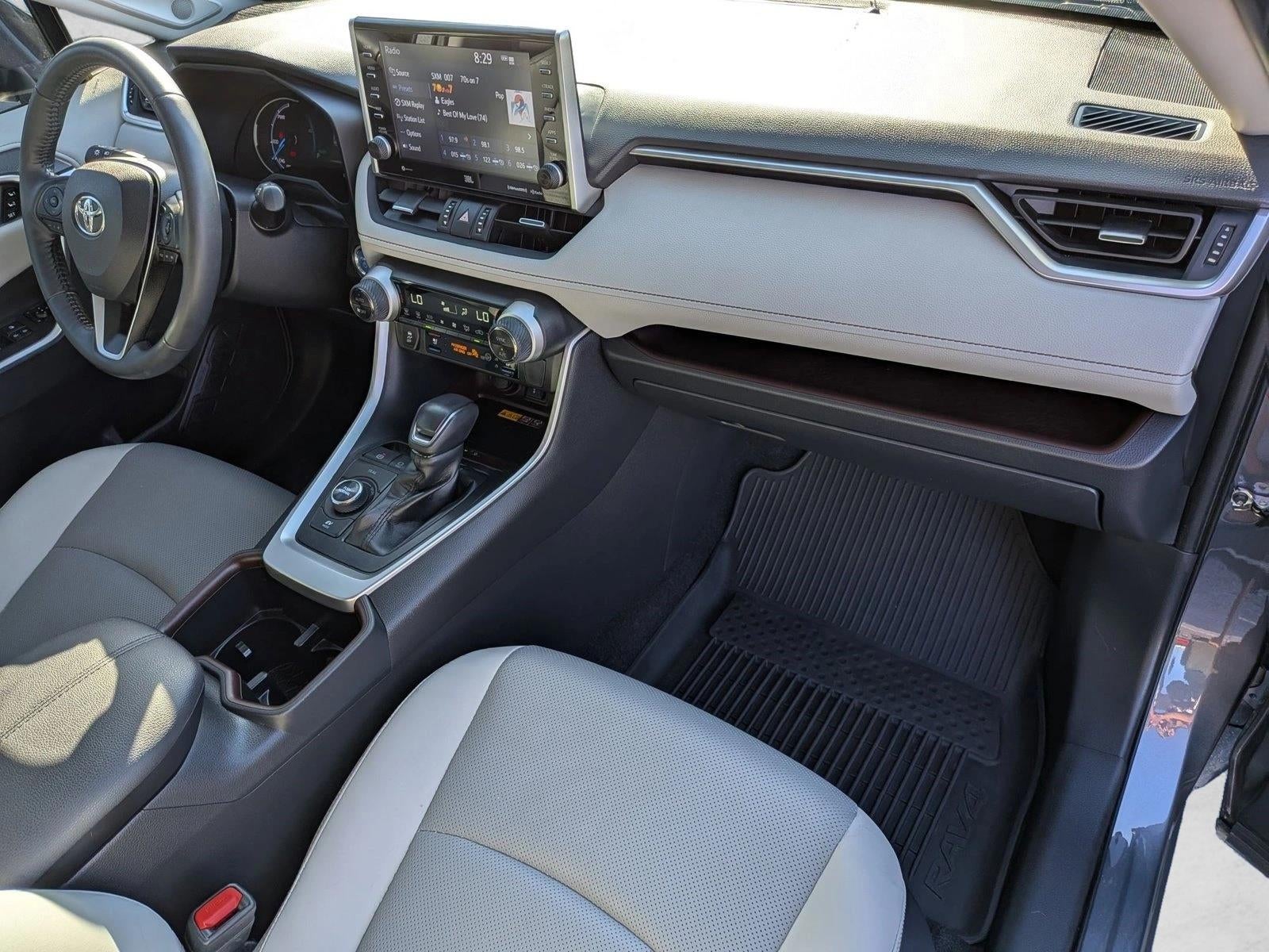 2022 Toyota RAV4 Hybrid Limited AWD (Natl)