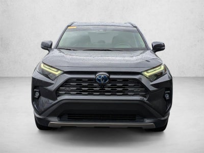 2022 Toyota RAV4 Hybrid Limited AWD (Natl)