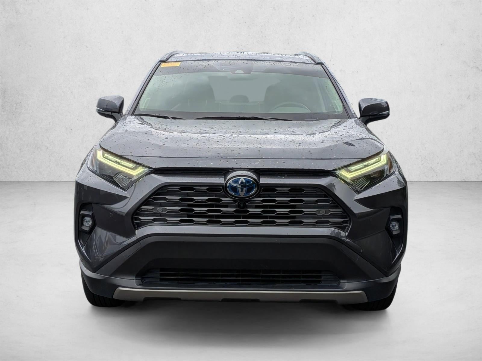 2022 Toyota RAV4 Hybrid Limited AWD (Natl)