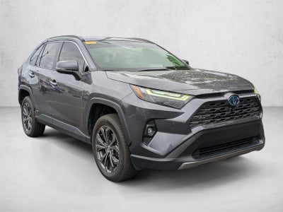 2022 Toyota RAV4 Hybrid Limited AWD (Natl)