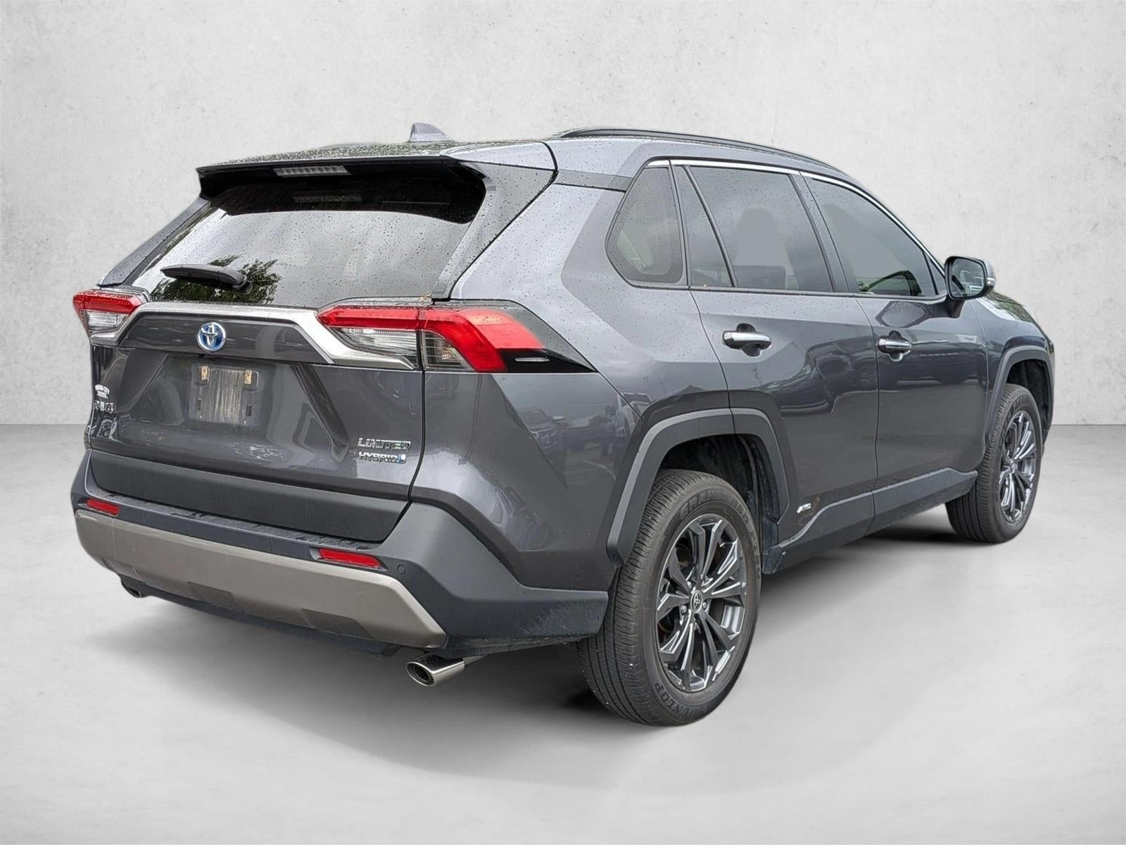 2022 Toyota RAV4 Hybrid Limited AWD (Natl)