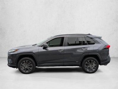 2022 Toyota RAV4 Hybrid Limited AWD (Natl)