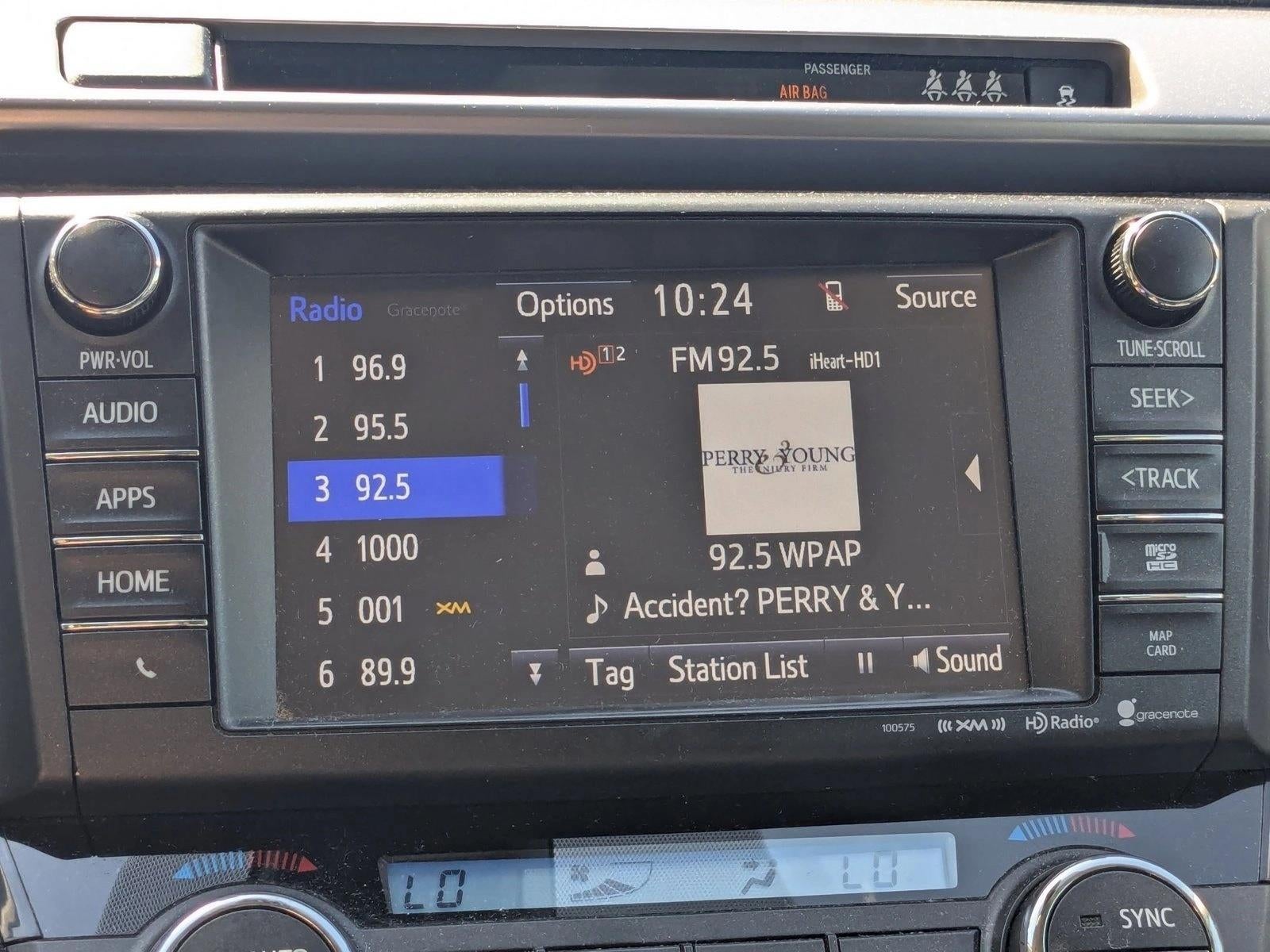 2018 Toyota RAV4 Hybrid XLE AWD (Natl)