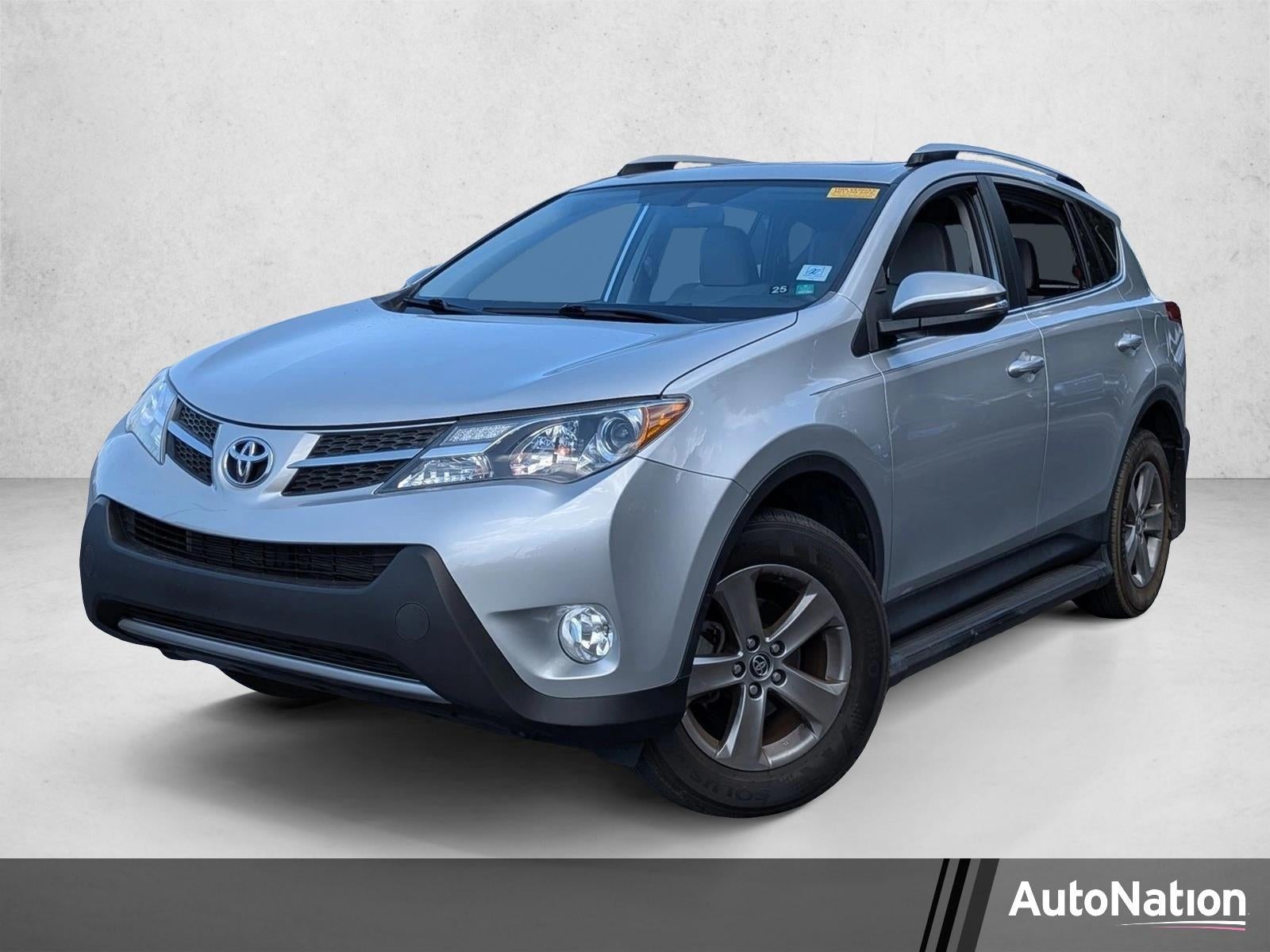 2015 Toyota RAV4 FWD 4dr XLE (GS)