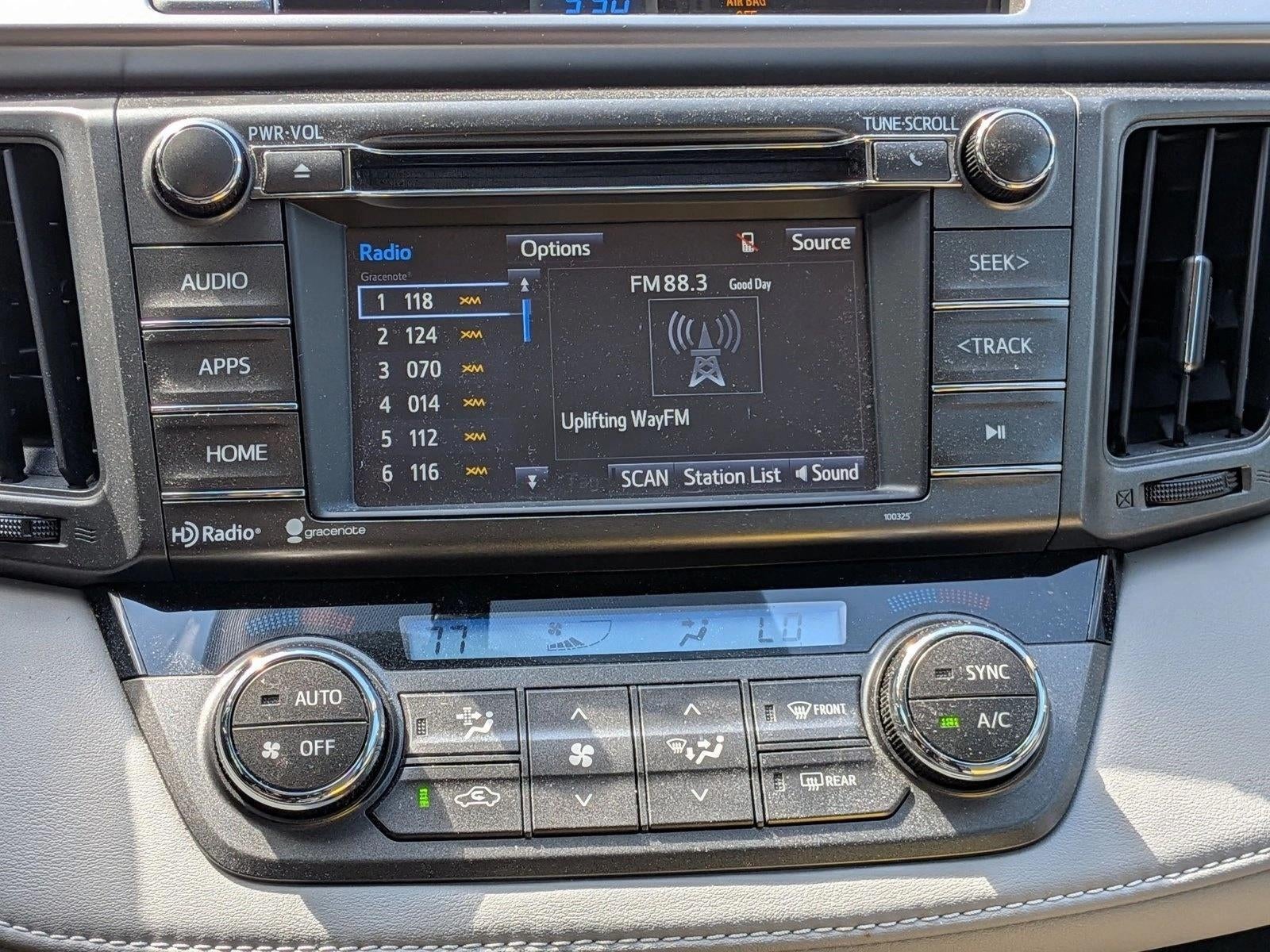 2015 Toyota RAV4 FWD 4dr XLE (GS)