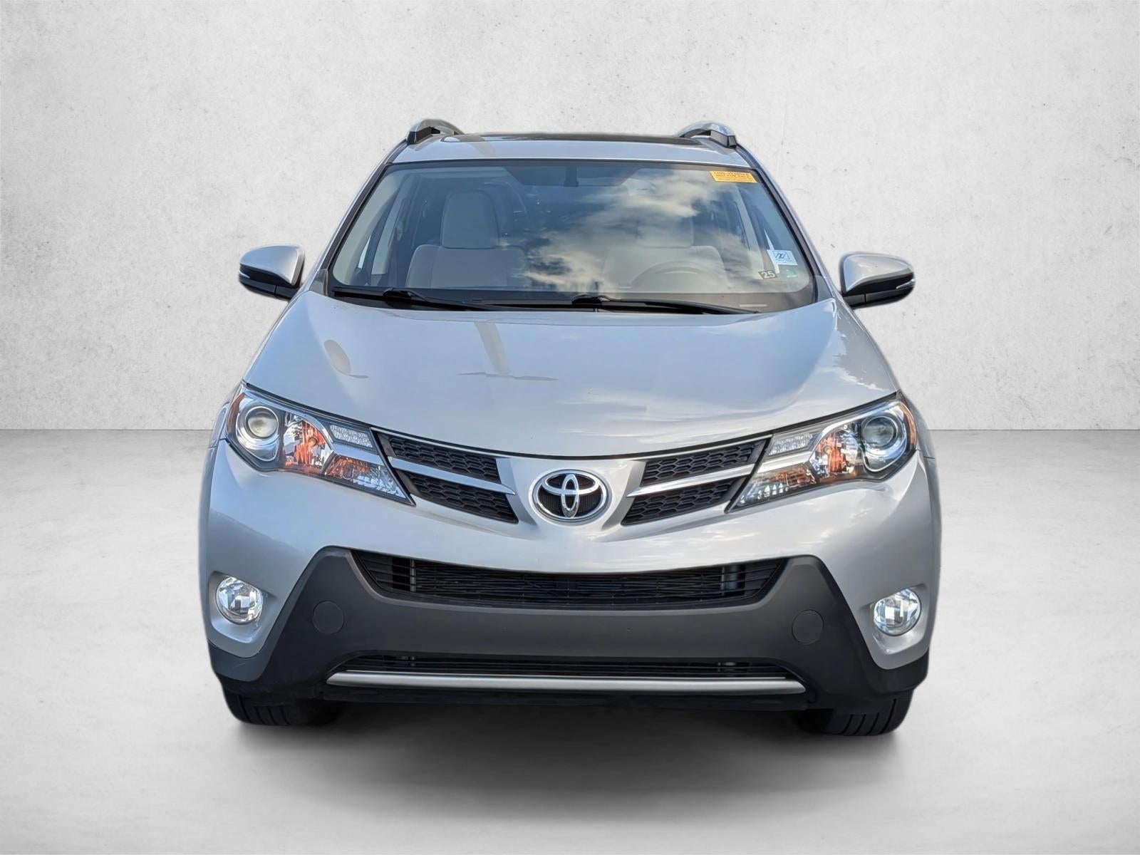 2015 Toyota RAV4 FWD 4dr XLE (GS)