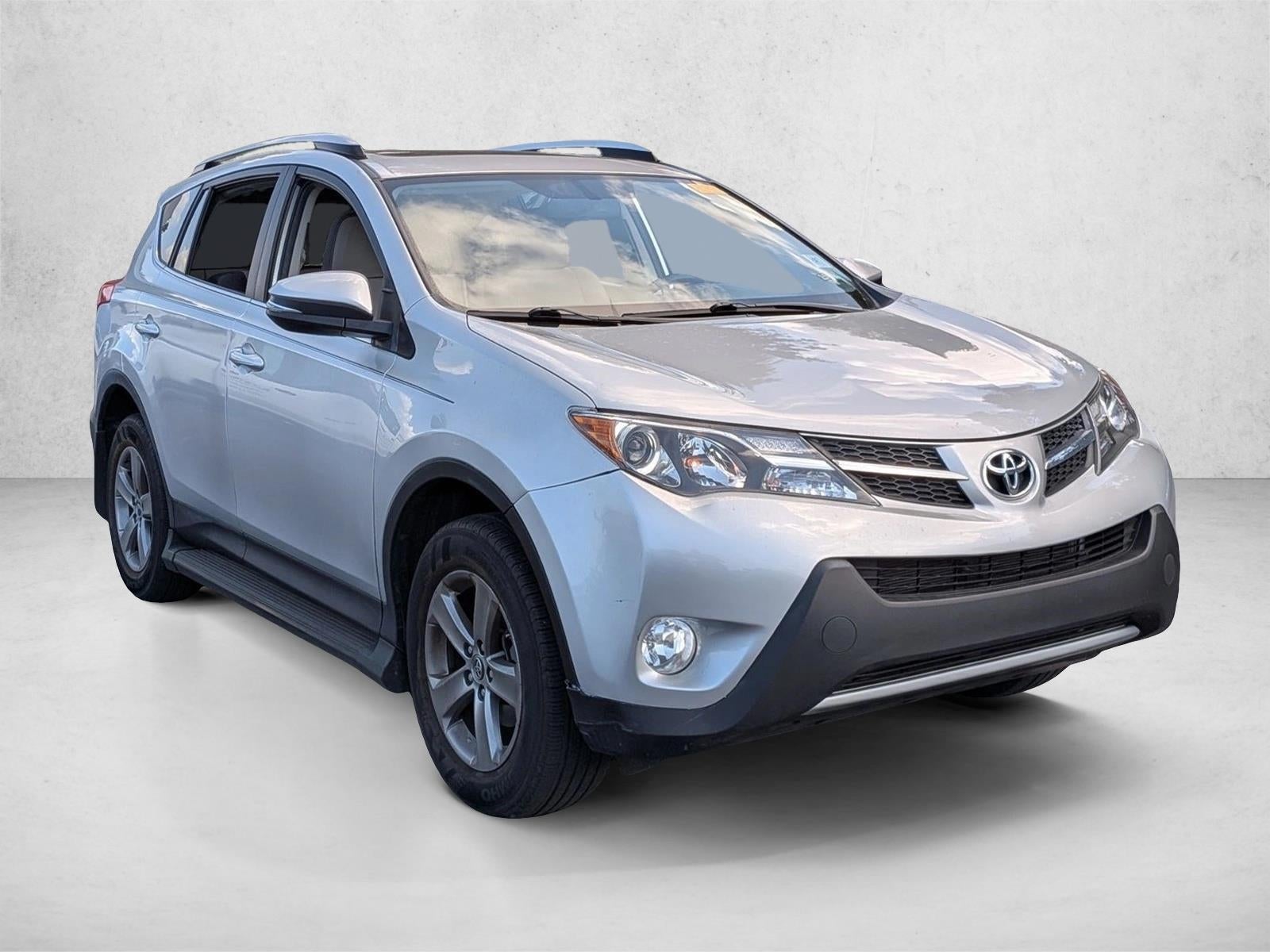 2015 Toyota RAV4 FWD 4dr XLE (GS)