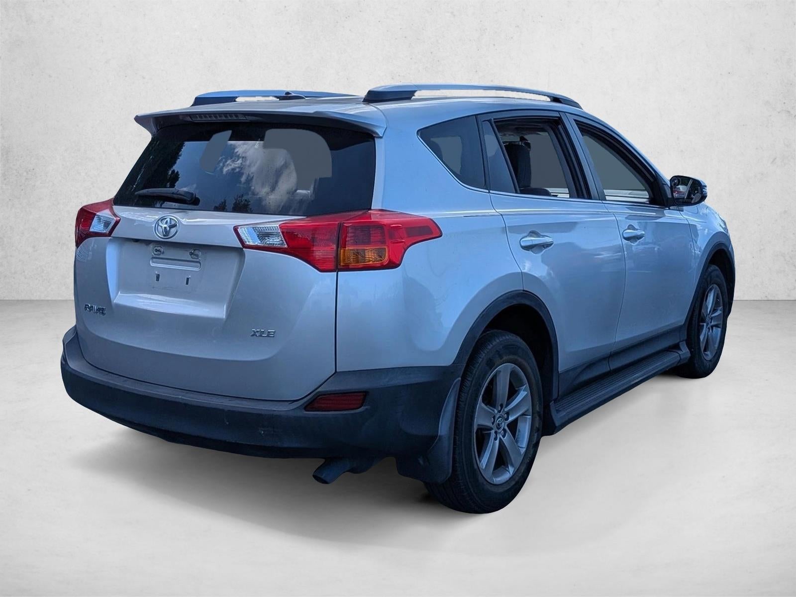 2015 Toyota RAV4 FWD 4dr XLE (GS)
