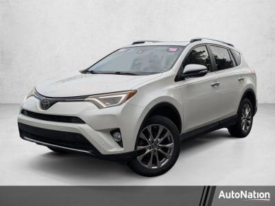 2016 Toyota RAV4 FWD 4dr Limited (Natl)