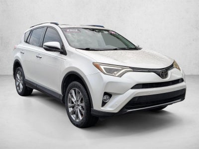 2016 Toyota RAV4 FWD 4dr Limited (Natl)