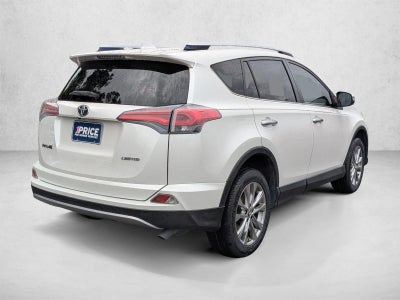 2016 Toyota RAV4 FWD 4dr Limited (Natl)