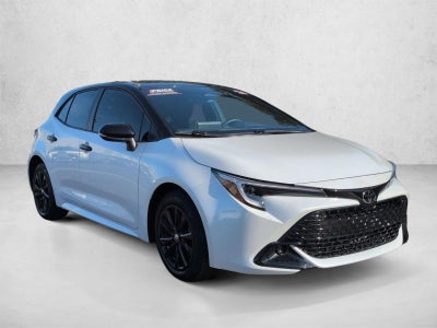 2026 Toyota Corolla Hatchback SE CVT (Natl)
