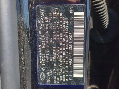 2022 Hyundai TUCSON XRT AWD