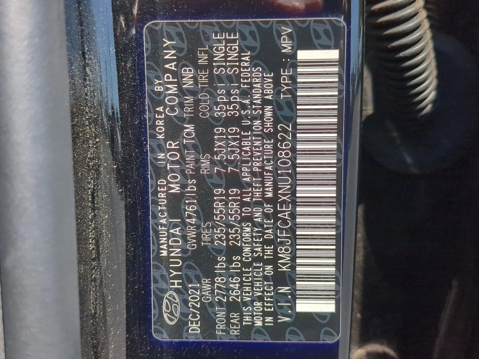 2022 Hyundai TUCSON XRT AWD