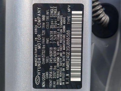 2025 Hyundai PALISADE SEL FWD