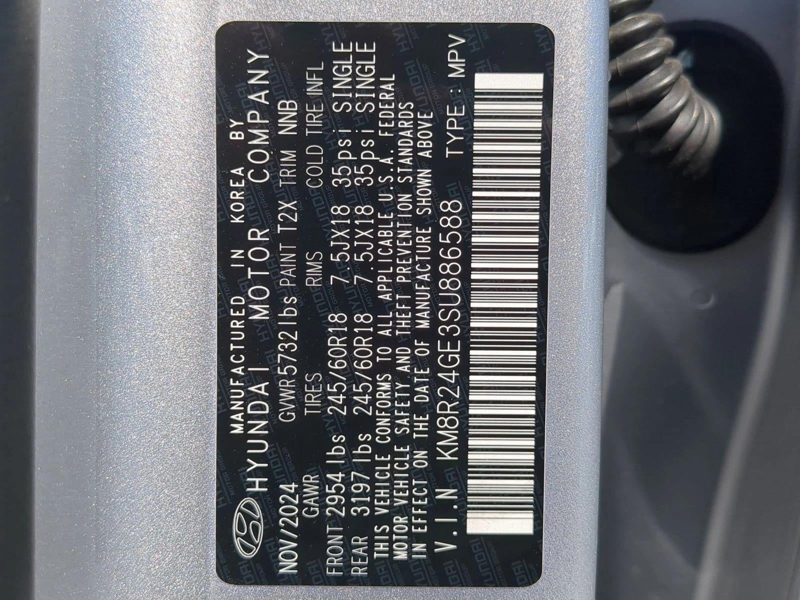 2025 Hyundai PALISADE SEL FWD