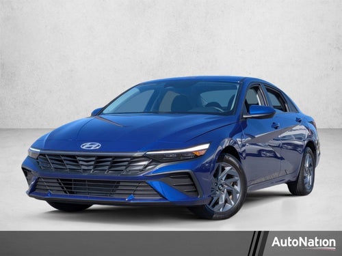 2024 Hyundai ELANTRA SEL IVT
