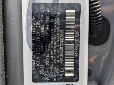 2025 Kia K5 GT DCT FWD
