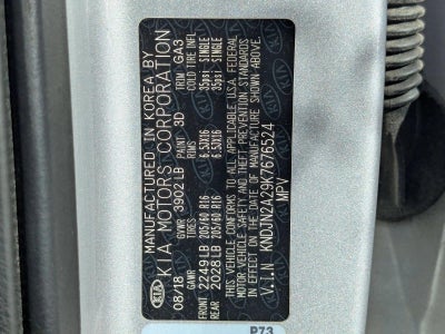 2019 Kia Soul Base Auto