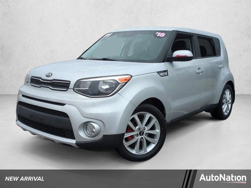 2018 Kia Soul + Auto