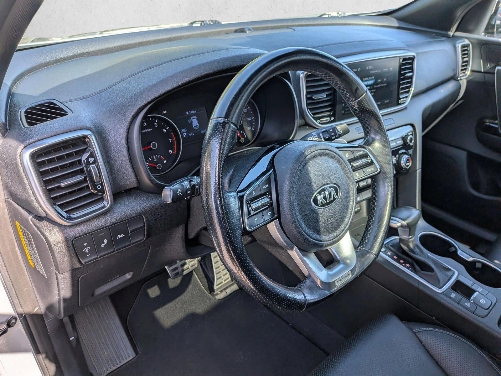 2022 Kia Sportage Nightfall FWD